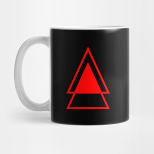 Triangles Mug